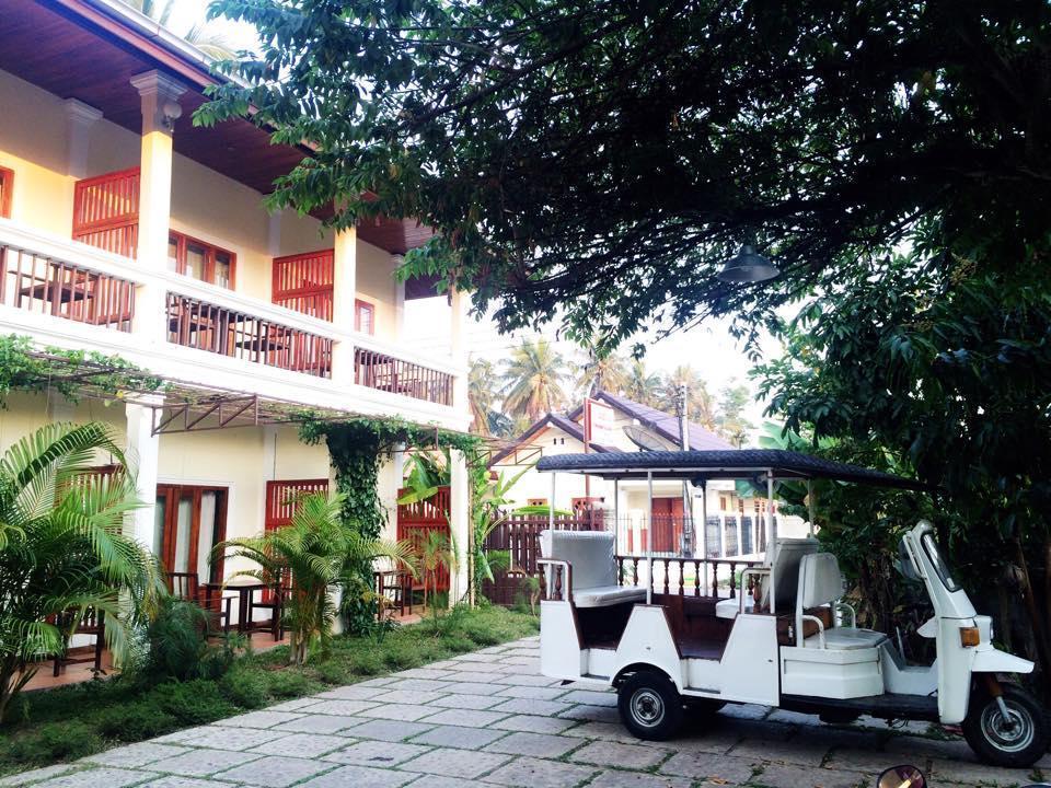 Pongkham Residence Luang Prabang Dış mekan fotoğraf